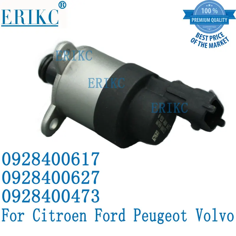 

ERIKC 0928400617 0928400627 0928400473 Common Rail Fuel Pump Pressure Regulator Control Metering Solenoid SCV Valve Unit