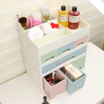 BNBS plastic Saving Space Desktop Comestics Makeup Building block Classification Storage Drawer Type Box makeup organizer
BNBS plastic Saving Space Desktop Comestics Makeup Building block Classification Storage Drawer Type Box makeup organizer