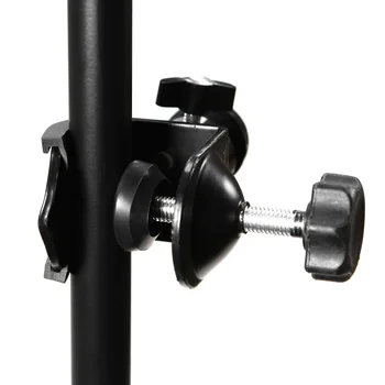 Meking U-Clamp with Ballhead Holding Camera Speedlite on Table Pole Studio Accessoires With 1/4 Screw Thread For Tubes and Clamp
Meking U-Clamp with Ballhead Holding Camera Speedlite on Table Pole Studio Accessoires With 1/4 Screw Thread For Tubes and Clamp