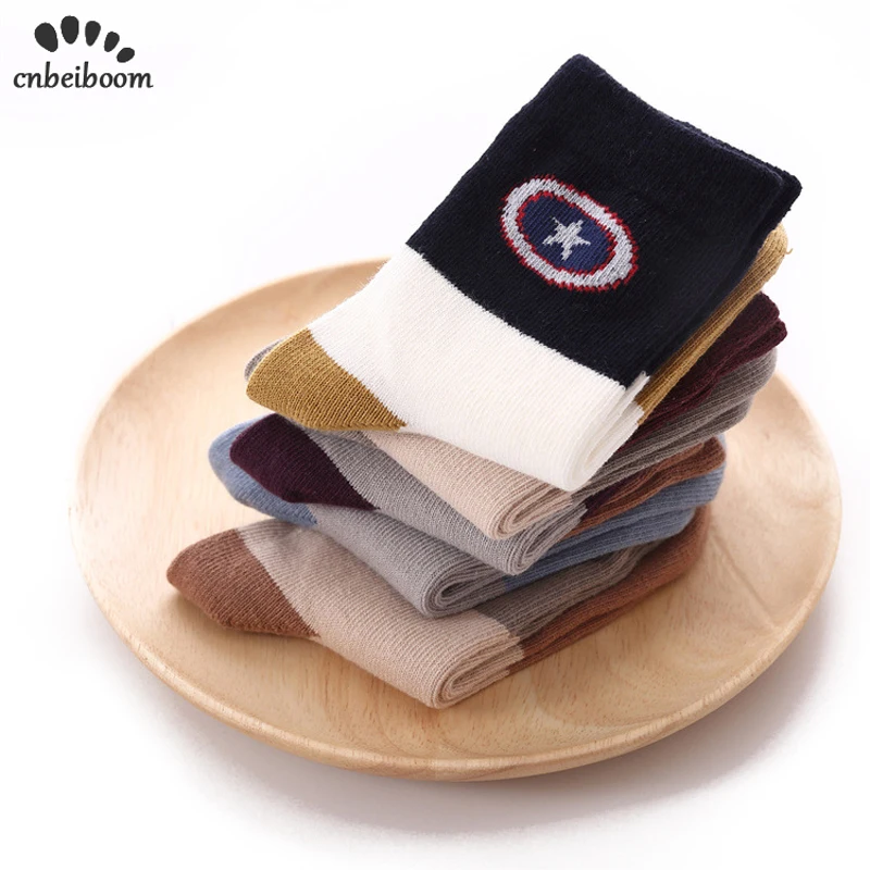 Children boys socks Superman Batman iron Man spring winter Cotton Cartoon Kids Socks cosplay party Baby boys Girls School Sport
Children boys socks Superman Batman iron Man spring winter Cotton Cartoon Kids Socks cosplay party Baby boys Girls School Sport