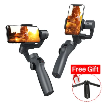 Updated Capture 02 3-Axis Handheld Gimbal Stabilizer Face tracking Motorized Steadycam for iPhone X Huawei P30 GoPro Osmo Action
Updated Capture 02 3-Axis Handheld Gimbal Stabilizer Face tracking Motorized Steadycam for iPhone X Huawei P30 GoPro Osmo Action