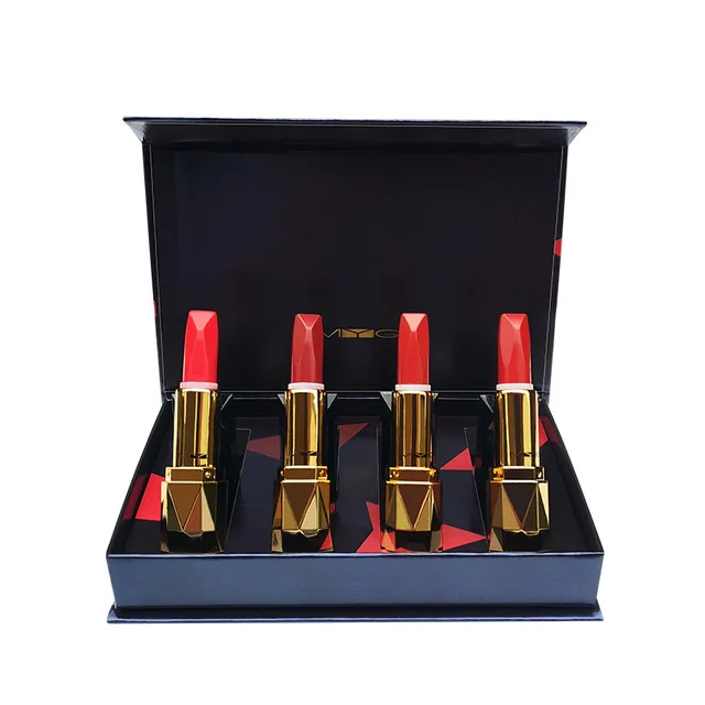 4pcs/set Top quality ryukyu lipstick box 4 outfit matte Lipstick Waterproof Nutritious Velvet lip stick makeup set free shipping
4pcs/set Top quality ryukyu lipstick box 4 outfit matte Lipstick Waterproof Nutritious Velvet lip stick makeup set free shipping