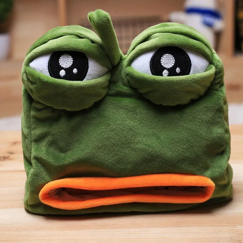 New Children Adults Finger Puppets Toys Creative Tissue Box Christmas Gifts Plush Sad Frog Big Eyes Novelty Stuffed Bag Doll
New Children Adults Finger Puppets Toys Creative Tissue Box Christmas Gifts Plush Sad Frog Big Eyes Novelty Stuffed Bag Doll