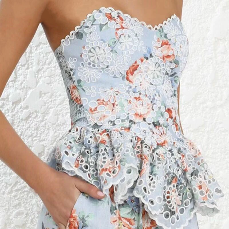 Casual Print Sleeveless Women Blouse Off Shoulder Lace Patchwork Irregular Slim Shirt Female Fashion Summer 2019
Casual Print Sleeveless Women Blouse Off Shoulder Lace Patchwork Irregular Slim Shirt Female Fashion Summer 2019