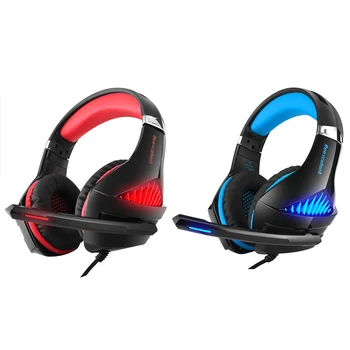 Earphone Head-mounted Gaming Headset Noise-Stop with LED Colored Light+ Mic for Nintendo PS4 Xbox Xbox One Laptop Computer
Earphone Head-mounted Gaming Headset Noise-Stop with LED Colored Light+ Mic for Nintendo PS4 Xbox Xbox One Laptop Computer