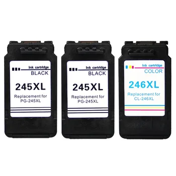 Veteran 245XL 246XL ink cartridge compatible for Canon PG 245 CL 246 PG-245 Pixma iP2820 MX492 MG2924 MG2920 MG2922 printer
Veteran 245XL 246XL ink cartridge compatible for Canon PG 245 CL 246 PG-245 Pixma iP2820 MX492 MG2924 MG2920 MG2922 printer
