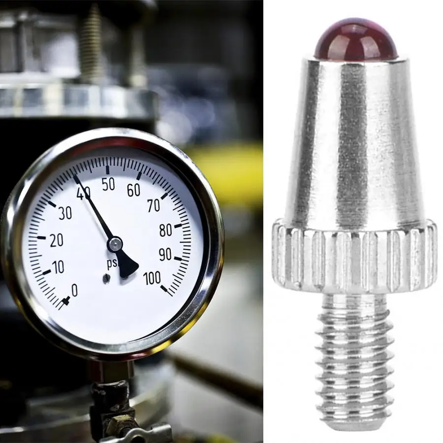 1Pcs M2.5 Thread Universal Profiled Tungsten Steel Side Head High Precision Dial Indicator Probe Contact Points For Dial Gauge
1Pcs M2.5 Thread Universal Profiled Tungsten Steel Side Head High Precision Dial Indicator Probe Contact Points For Dial Gauge
