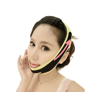 Slim Face Chin Bandage Shaper Breathable And Soft Easy To Use Good Quality Fabric Eliminate Double Chin T0166SHF
Slim Face Chin Bandage Shaper Breathable And Soft Easy To Use Good Quality Fabric Eliminate Double Chin T0166SHF