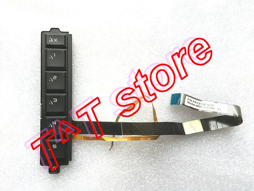 Новинка 0558J8 для Alienware 17 R2 R3 15 R2 P42F макро доска с нумером функциональная клавиатура горячие клавиши CN-0558J8 558J 8 Бесплатная доставка
Новинка 0558J8 для Alienware 17 R2 R3 15 R2 P42F макро доска с нумером функциональная клавиатура горячие клавиши CN-0558J8 558J 8 Бесплатная доставка