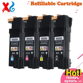 1Set 106R01282 106R01283 106R01284 106R01285 Color Compatible Toner Cartridges Replacement For Xerox Phaser C 6130 Laser Printer
1Set 106R01282 106R01283 106R01284 106R01285 Color Compatible Toner Cartridges Replacement For Xerox Phaser C 6130 Laser Printer