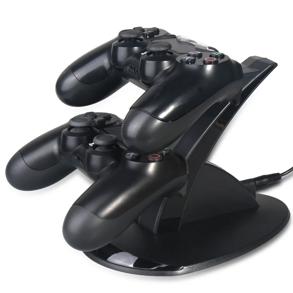 Game Stand for sony playstation 4 pro Stand Charger Dual USB Charging Dock Station ps4 Cradle Bracket for PS4 Controller
Game Stand for sony playstation 4 pro Stand Charger Dual USB Charging Dock Station ps4 Cradle Bracket for PS4 Controller