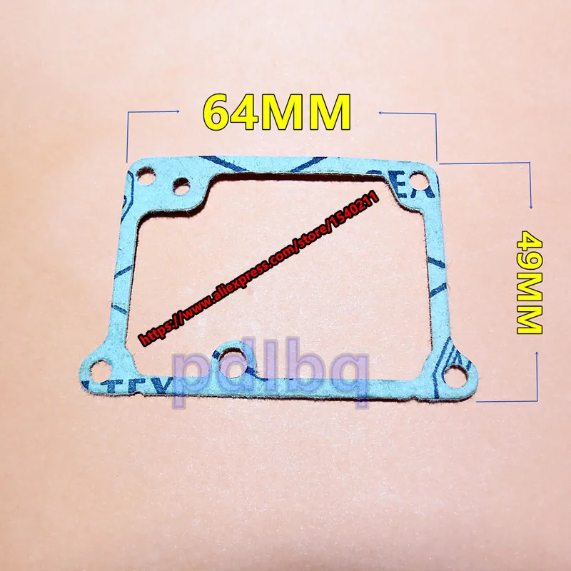 (2pcs / pack)YM Mikuni VM26-606 carburetor Bottom shell (Specialty Paper) gasket seal housing
(2pcs / pack)YM Mikuni VM26-606 carburetor Bottom shell (Specialty Paper) gasket seal housing