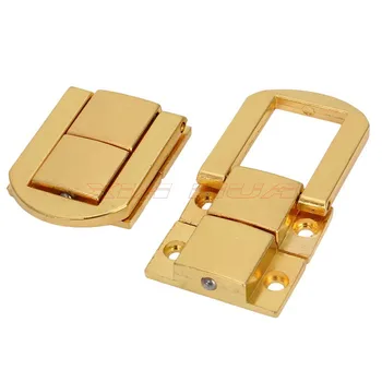 50pcs 24x31mm Mini Golden Decorative Buckle Shackle Lock Padlock Hasp For Jewelry Boxes Red wine box Buckle
50pcs 24x31mm Mini Golden Decorative Buckle Shackle Lock Padlock Hasp For Jewelry Boxes Red wine box Buckle