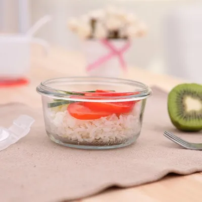 Circular heat-resistant glass sealing preservation box food container 12cm*6.3cm free shipping
Circular heat-resistant glass sealing preservation box food container 12cm*6.3cm free shipping