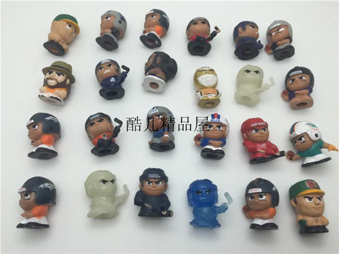 50pcs/lot Baseball Football Player Model Toy 2.5cm Kids Toy Model Figures Hobby Collectible Mix Random Sending
50pcs/lot Baseball Football Player Model Toy 2.5cm Kids Toy Model Figures Hobby Collectible Mix Random Sending