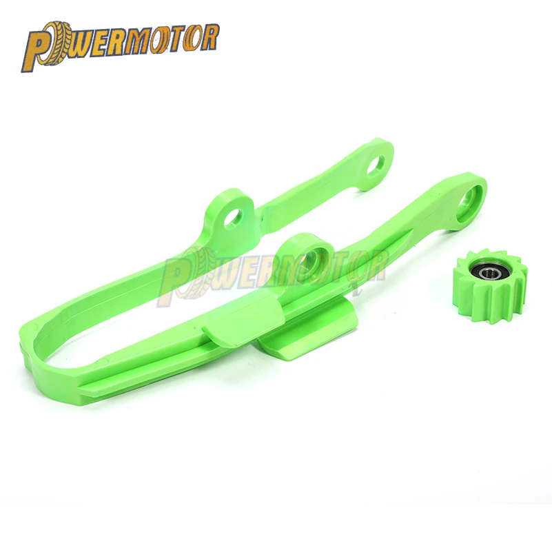 Green Chain Slider Guide Swingarm Roller For KAWASAKI KXF250 KXF450 KX250F KX450F KXF 250 450 Motorcycle 2009-2016 Motocoss
Green Chain Slider Guide Swingarm Roller For KAWASAKI KXF250 KXF450 KX250F KX450F KXF 250 450 Motorcycle 2009-2016 Motocoss