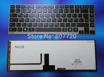 100% brand new Germany keyboard with silver frame black keys for Toshiba U900 U920T U940 U840 U800 U800W U835 backlit
100% brand new Germany keyboard with silver frame black keys for Toshiba U900 U920T U940 U840 U800 U800W U835 backlit