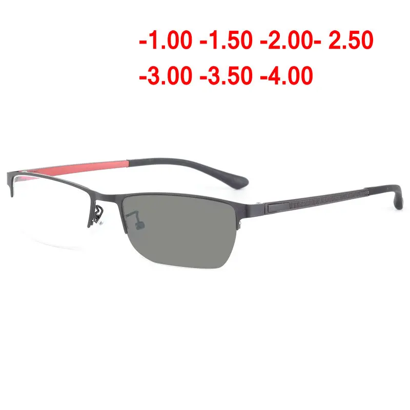 2018 new Myopia Eyewear transition sun photochromic Spectacle Eyeglasses Men Computer Optical Glasses Myopia Frame With box
2018 new Myopia Eyewear transition sun photochromic Spectacle Eyeglasses Men Computer Optical Glasses Myopia Frame With box