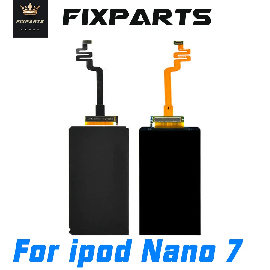 Original New 100% Tested LCD display For iPod Nano 7 7th Gen LCD Digitizer Assembly Replacement Parts For ipod Free Shopping
Original New 100% Tested LCD display For iPod Nano 7 7th Gen LCD Digitizer Assembly Replacement Parts For ipod Free Shopping
