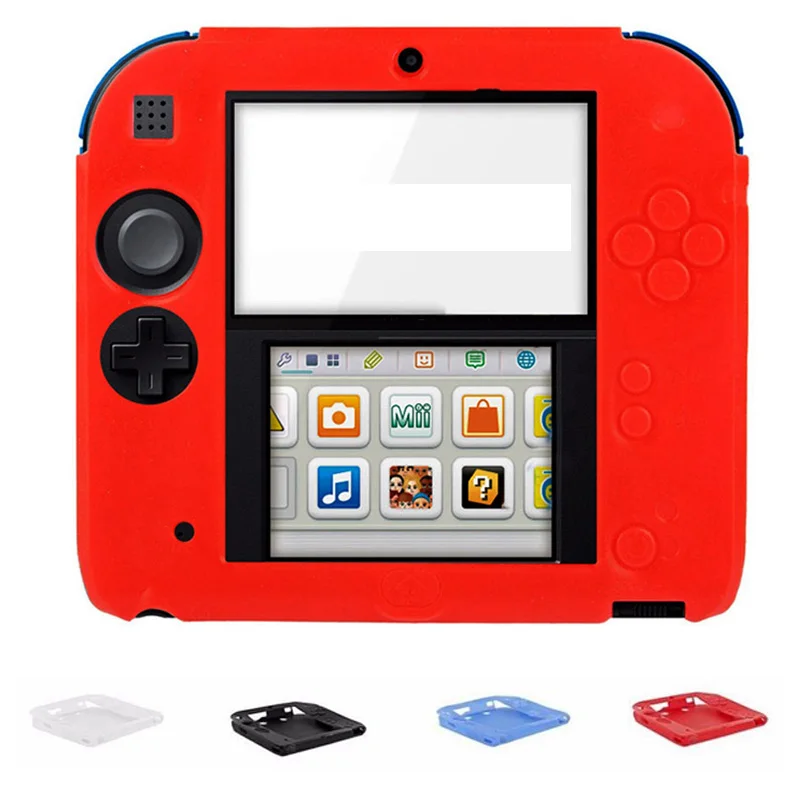 Colorful Ultra Thin Soft Rubber Silicone Cover for Nintend 2DS Vinyl Gel Protective Case skin For 2DS console
Colorful Ultra Thin Soft Rubber Silicone Cover for Nintend 2DS Vinyl Gel Protective Case skin For 2DS console