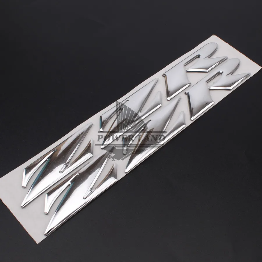 For Kawasaki ZZR ZZR250 ZZR400 ZZR600 ZZR1100 ZZR1200 ZZR1400 Motorcycle Chrome Decals Fuel Gas Tank Stickers Emblem Badge 3D
For Kawasaki ZZR ZZR250 ZZR400 ZZR600 ZZR1100 ZZR1200 ZZR1400 Motorcycle Chrome Decals Fuel Gas Tank Stickers Emblem Badge 3D