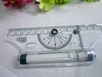 12/14cm Universal Parallel Rulers Angle Ruler Balancing Scale Drawing Multi-purpose Rolling Ruler
12/14cm Universal Parallel Rulers Angle Ruler Balancing Scale Drawing Multi-purpose Rolling Ruler
