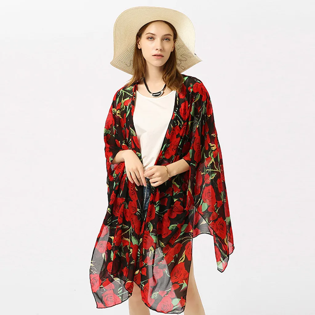 Beach Dress Kaftan Pareo Sarongs Sexy Cover-Up Chiffon Bikini Swimwear Tunic Swimsuit Bathing Suit Cover Ups Robe De Plage
Beach Dress Kaftan Pareo Sarongs Sexy Cover-Up Chiffon Bikini Swimwear Tunic Swimsuit Bathing Suit Cover Ups Robe De Plage