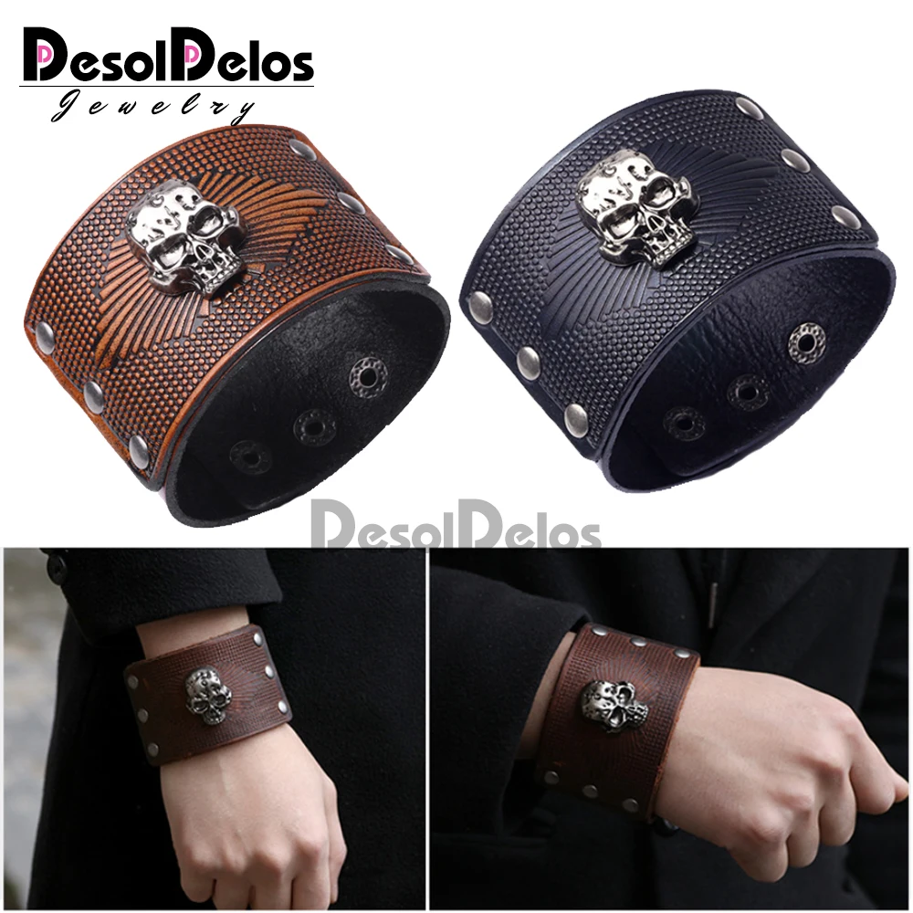 Fashion Belt Leather Wrist Friendship Big Wide Bracelet for Men Women Buckle Vintage Punk Jewelry Gift for Men Jewelry Gifts
Fashion Belt Leather Wrist Friendship Big Wide Bracelet for Men Women Buckle Vintage Punk Jewelry Gift for Men Jewelry Gifts