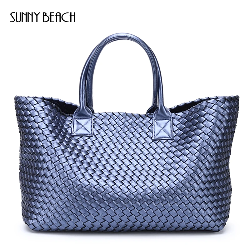 SUNNY BEACH brand Woven handbags bales 2019 new tide hand shoulder large-capacity brand Casual Tote bag Top-Handle Bags
SUNNY BEACH brand Woven handbags bales 2019 new tide hand shoulder large-capacity brand Casual Tote bag Top-Handle Bags