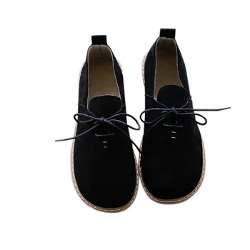 2019 shallow mouth single shoes low to help soft bottom bow big head doll casual shoes wide head women's shoes
2019 shallow mouth single shoes low to help soft bottom bow big head doll casual shoes wide head women's shoes