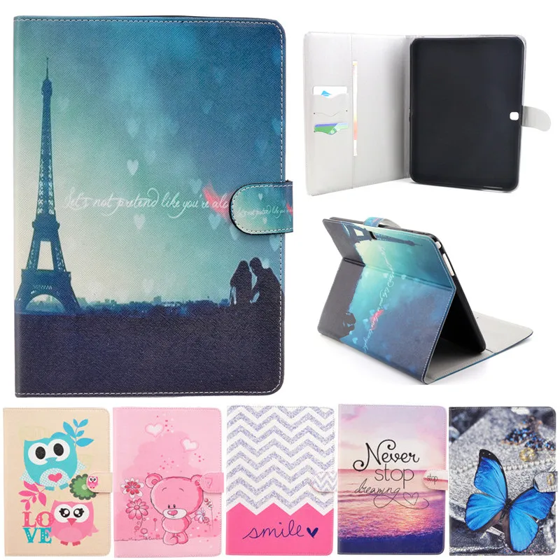 For Samsung Galaxy Tab 4 10.1" T530 T531 T535 Case Cartoon Tower Flip PU Leather Cover Stand Holder Folio Tablet Fundas Coque
For Samsung Galaxy Tab 4 10.1" T530 T531 T535 Case Cartoon Tower Flip PU Leather Cover Stand Holder Folio Tablet Fundas Coque