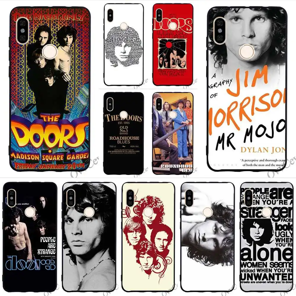 Pattern The doors JIM MORRISON Phone Cover for Xiaomi Redmi 5 Plus Case 4A 4X 5A Prime 6A Note 5 6 Pro Back
Pattern The doors JIM MORRISON Phone Cover for Xiaomi Redmi 5 Plus Case 4A 4X 5A Prime 6A Note 5 6 Pro Back