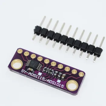 I2C ADS1115 16 Bit ADC 4 channel Module with Programmable Gain Amplifier 2.0V to 5.5V
I2C ADS1115 16 Bit ADC 4 channel Module with Programmable Gain Amplifier 2.0V to 5.5V