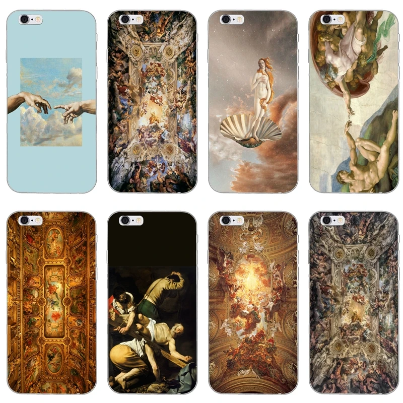 Fresco Michelangelo painting For iPhone X XR XS Max 8 7 plus 6s 6 plus SE 5s 5c 5 4s 4 iPod Touch case Soft phone cover
Fresco Michelangelo painting For iPhone X XR XS Max 8 7 plus 6s 6 plus SE 5s 5c 5 4s 4 iPod Touch case Soft phone cover