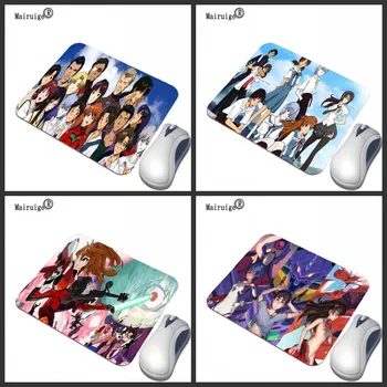 Mairuige anime evangelion custom print mouse pad computer notebook non-slip rubber bottom wear-resistant 220X180/290X250MM pad
Mairuige anime evangelion custom print mouse pad computer notebook non-slip rubber bottom wear-resistant 220X180/290X250MM pad