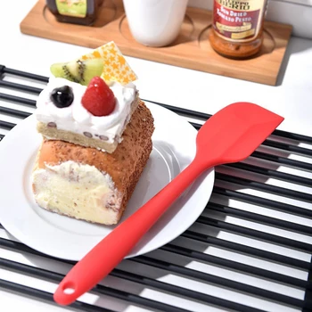 Food Grade Kitchen Silicone Cream Butter Cake Spatula Mixing Batter Scraper Butter Mixer Cake Brushes Baking Tool Kitchenware
Food Grade Kitchen Silicone Cream Butter Cake Spatula Mixing Batter Scraper Butter Mixer Cake Brushes Baking Tool Kitchenware