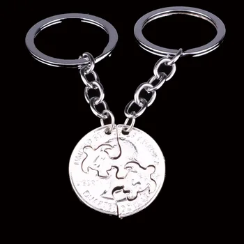 12Set/lot Sea Turtle Puzzle Coin Charms Keychain Lovers Couples BFF Keyring Friendship Gift For Best Friends Jewelry Key Chains 
12Set/lot Sea Turtle Puzzle Coin Charms Keychain Lovers Couples BFF Keyring Friendship Gift For Best Friends Jewelry Key Chains