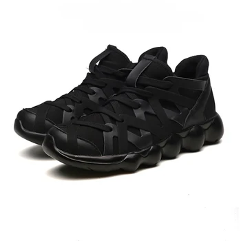 Big Yards Running Shoes For Men Stitching Leisure Male Shoes Trends Comfortable Ultra Light Outdoor Sneakers Woman Size 36-47
Big Yards Running Shoes For Men Stitching Leisure Male Shoes Trends Comfortable Ultra Light Outdoor Sneakers Woman Size 36-47