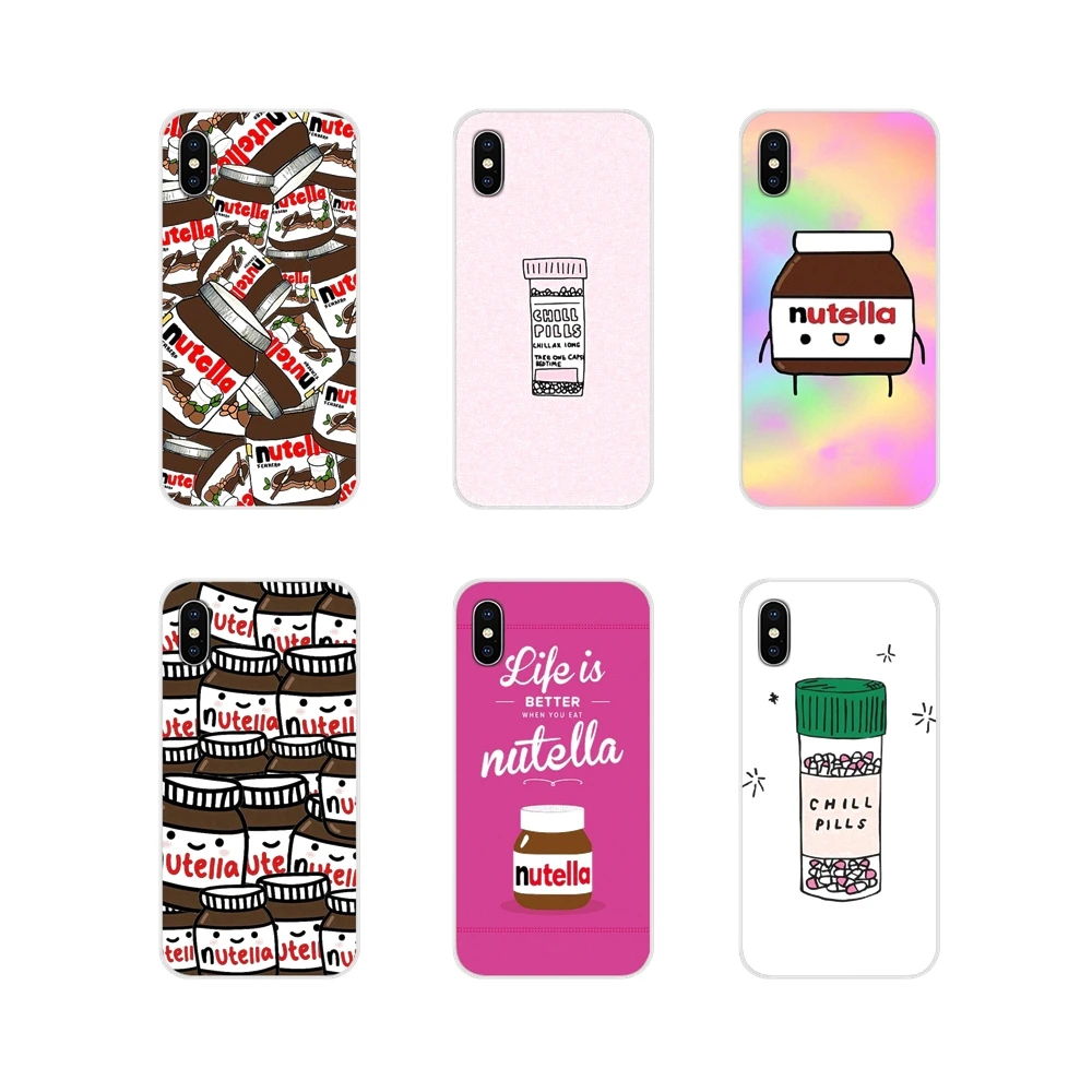 For Motorola Moto X4 E4 E5 G5 G5S G6 Z Z2 Z3 G3 G2 C Play Plus TPU Transparent Cases Covers Funny Chills Pills Chocolate Nutella
For Motorola Moto X4 E4 E5 G5 G5S G6 Z Z2 Z3 G3 G2 C Play Plus TPU Transparent Cases Covers Funny Chills Pills Chocolate Nutella