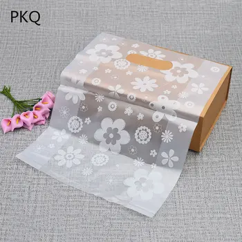 White Flower Transparent gift tote packaging bags with hand loop,plastic bags with handle 100pcs,Christmas Gift Packaging Bags
White Flower Transparent gift tote packaging bags with hand loop,plastic bags with handle 100pcs,Christmas Gift Packaging Bags