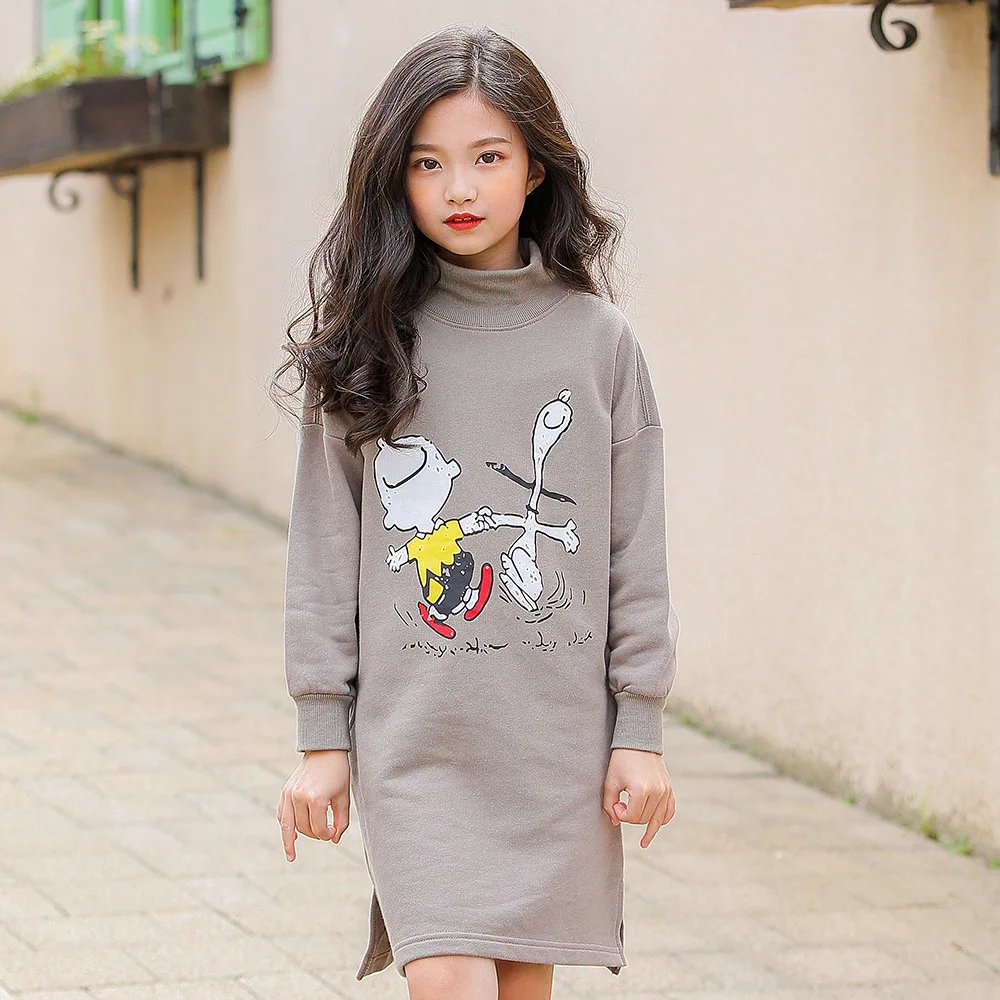 Girls Dress autumn children's princess dress cotton long sweater Kids dresses for Girls Clothes kids outfits 8 10 12 14 Years 
Girls Dress autumn children's princess dress cotton long sweater Kids dresses for Girls Clothes kids outfits 8 10 12 14 Years