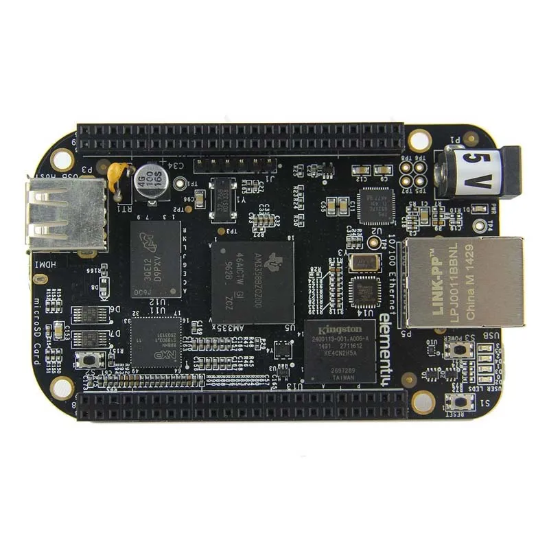 BeagleBone Black TI AM335x Cortex-A8 ontwikkeling BB-Zwart Rev. C gratis verzending
BeagleBone Black TI AM335x Cortex-A8 ontwikkeling BB-Zwart Rev. C gratis verzending