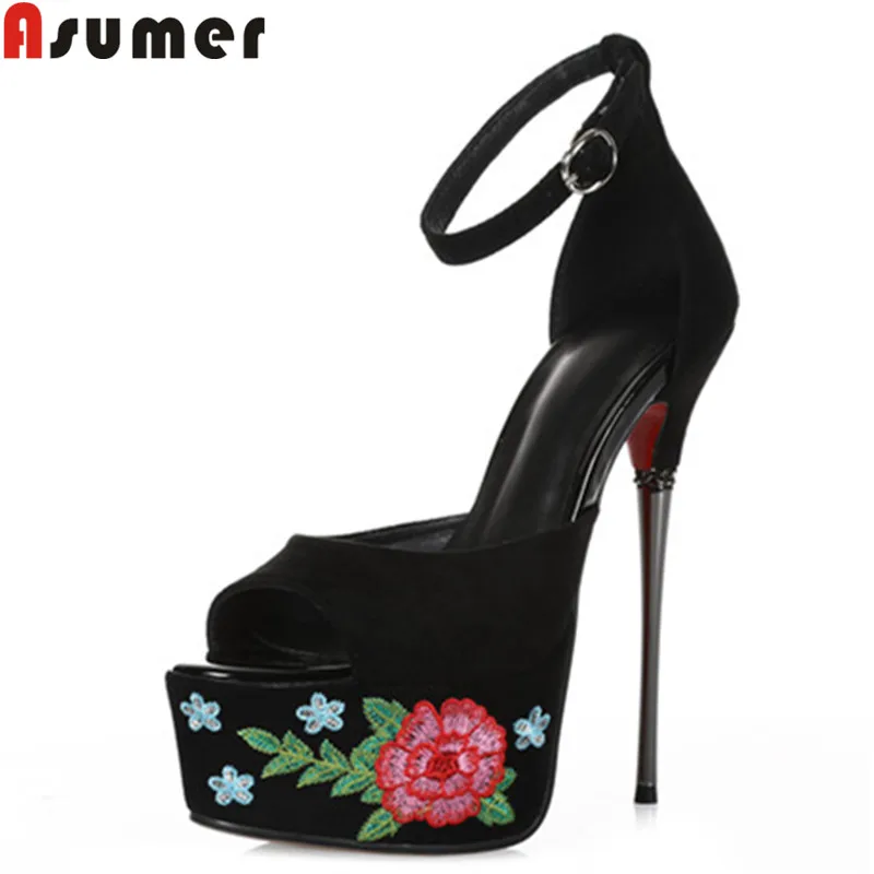 ASUMER 2019 new summer sandals for women platform ladies prom wedding shoes buckle suede leather shoes women platform sandals
ASUMER 2019 new summer sandals for women platform ladies prom wedding shoes buckle suede leather shoes women platform sandals