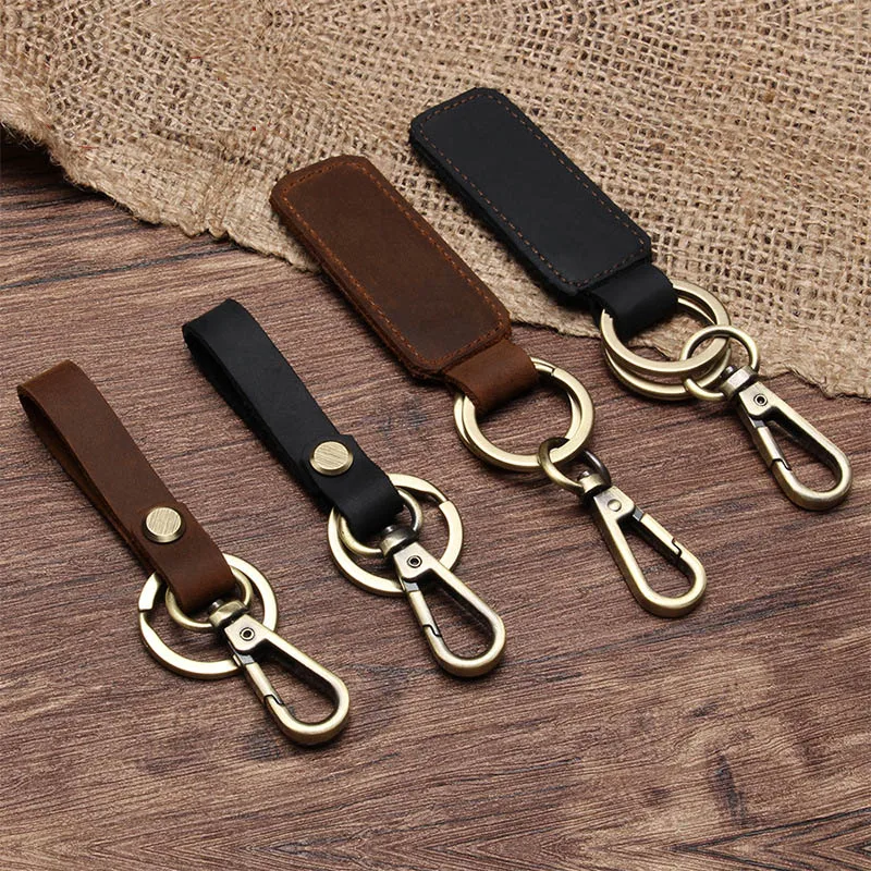 BLA Genuine Leather Keychain Women Men Car Key Chains Metal Hook Casual Wallet Keyring Bags Case Key Holder Accessories Gift Z30
BLA Genuine Leather Keychain Women Men Car Key Chains Metal Hook Casual Wallet Keyring Bags Case Key Holder Accessories Gift Z30