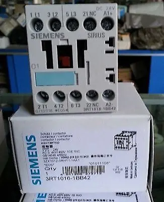 NEW In Box S+ contactor 3RT1016-1BB42 #FY03