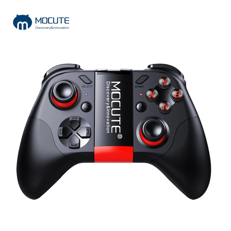 MOCUTE 054 Wireless bluetooth gamepad android Controller Joystick for iPhone ios and Android smartphones Tablet PC Laptop
MOCUTE 054 Wireless bluetooth gamepad android Controller Joystick for iPhone ios and Android smartphones Tablet PC Laptop