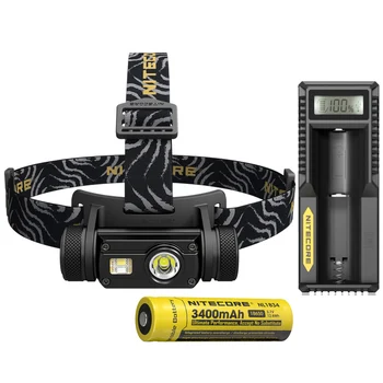 NITECORE HC65 USB Rechargeable Headlamp CREE XM-L2 U2 max 1000 lumen beam throw 110 meter headlight with 18650 3400mAh battery
NITECORE HC65 USB Rechargeable Headlamp CREE XM-L2 U2 max 1000 lumen beam throw 110 meter headlight with 18650 3400mAh battery