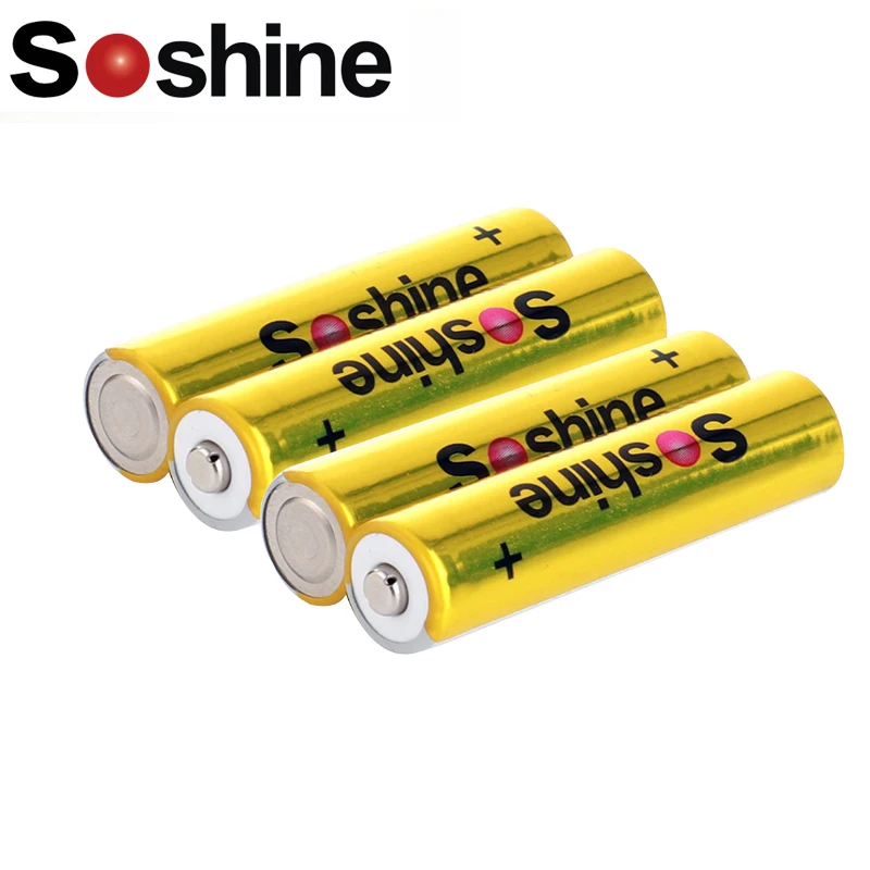 Soshine 1.5V 1200mAh AAA FR03 Lithium li-ion AAA Primary Batteries Battery for camera,radio,toy etc.Good quality,10-year shelf l
Soshine 1.5V 1200mAh AAA FR03 Lithium li-ion AAA Primary Batteries Battery for camera,radio,toy etc.Good quality,10-year shelf l