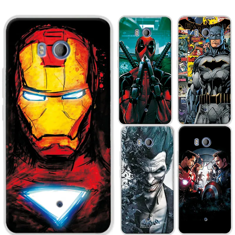 Soft Tpu Case Cover For HTC U11 5.5" Charming Marvel Avengers Iron man Perfect Funda For HTC U11 Dual Sim Silicon Phone Cases
Soft Tpu Case Cover For HTC U11 5.5" Charming Marvel Avengers Iron man Perfect Funda For HTC U11 Dual Sim Silicon Phone Cases