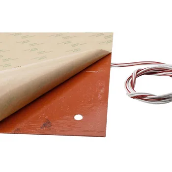 Silicone Heater 310mm x 310mm 750W Creality CR-10 3D Printer Parts Heating Pad SGA998
Silicone Heater 310mm x 310mm 750W Creality CR-10 3D Printer Parts Heating Pad SGA998